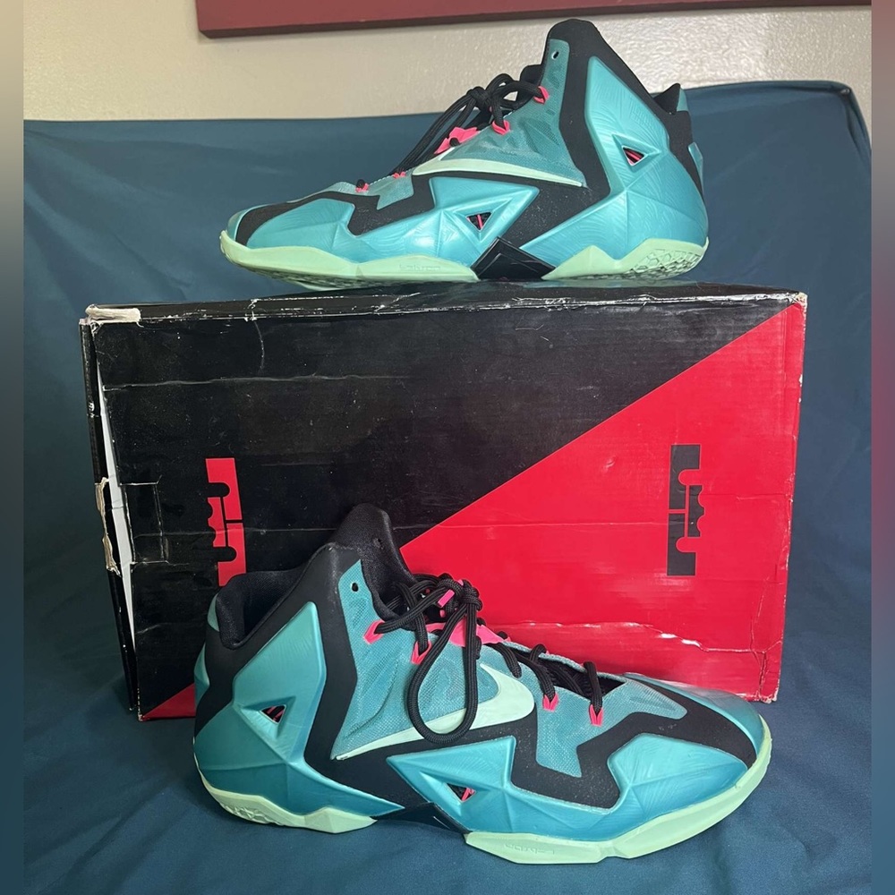 lebron 11 south beach edition